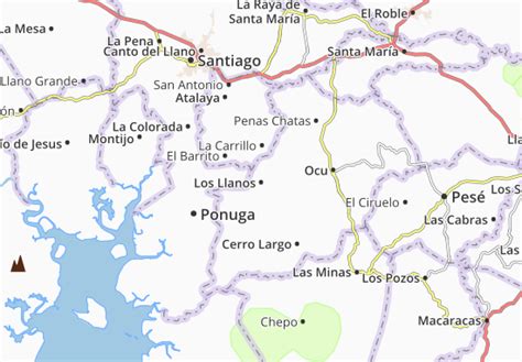 Michelin Los Llanos Map Viamichelin