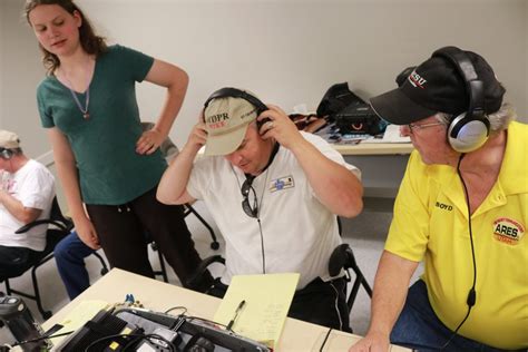 Ham Radio Club Members Reach 48 States In 24 Hours During ‘field Day