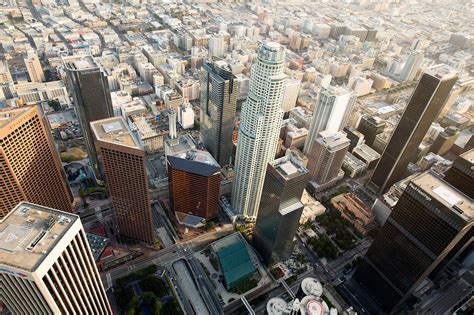 Aerial Photography Of Los Angeles
