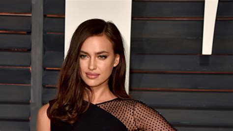 Irina Shayk Half Naked Rebounding At Post Oscars Bash