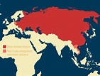 Just a Sino-Soviet Union map, definitely won't cause any problems /s ...