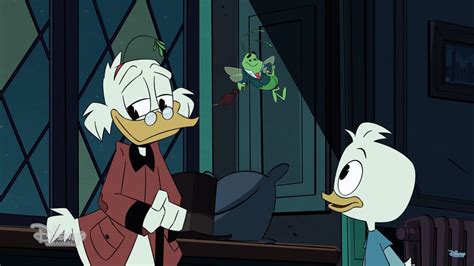 First Look David Tennants Scrooge Mcduck Takes To Time Travel In