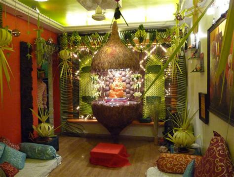So if you are fan of this summer decorations, find inspiration from our examples and have fun! Creative Ganpati Decoration Ideas for Home | The Royale