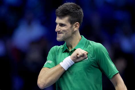 Atp Finals Novak Djokovic Is Crowned Champion Of Turin With Success In