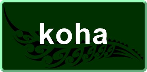 Koha T Present