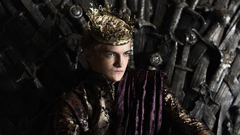 Joffrey Baratheon The King On The Iron Throne Minds Melding