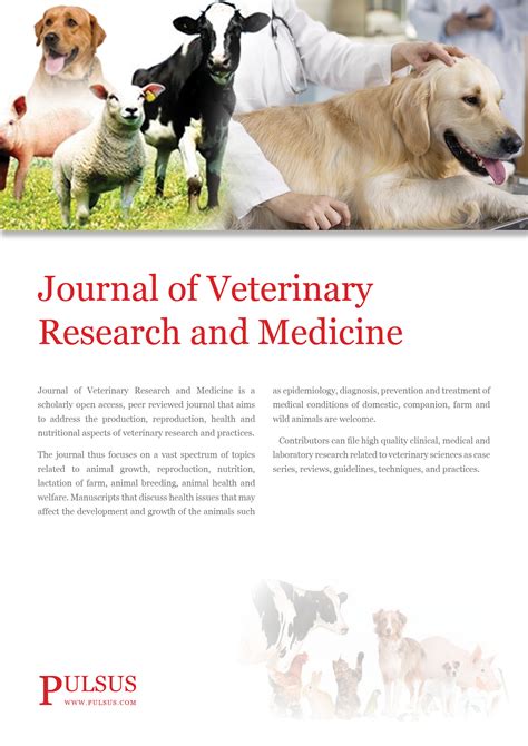 Veterinary Research And Practice Peer Reviewed Open Access Jour