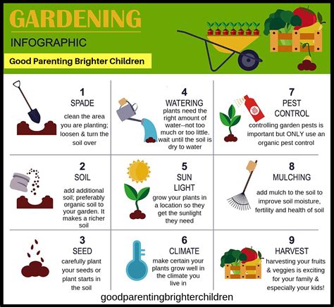 10 Fun And Educational Steps To Planting A Garden With Kids Garden
