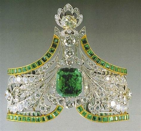 Emerald Bracelet Russian Crown Jewels Russian Crown Jewels Crown