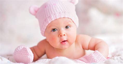 Foto Bayi Baru Lahir Perempuan Lucu Dan Cantik