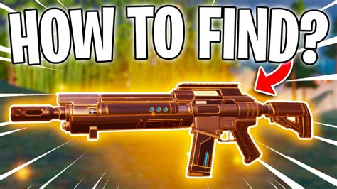 Overclocked Pulse Rifle Where And How To Find Fortnite Chapter 4 Season