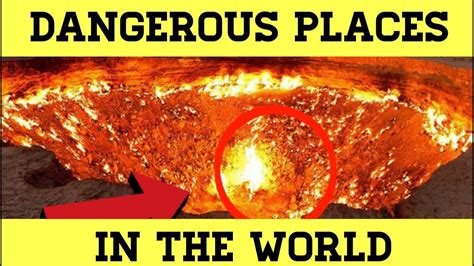 Most Dangerous Places In The World Justdry Youtube