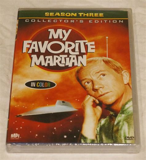 My Favorite Martian Season Three Season 3 Collectors Edition Dvd