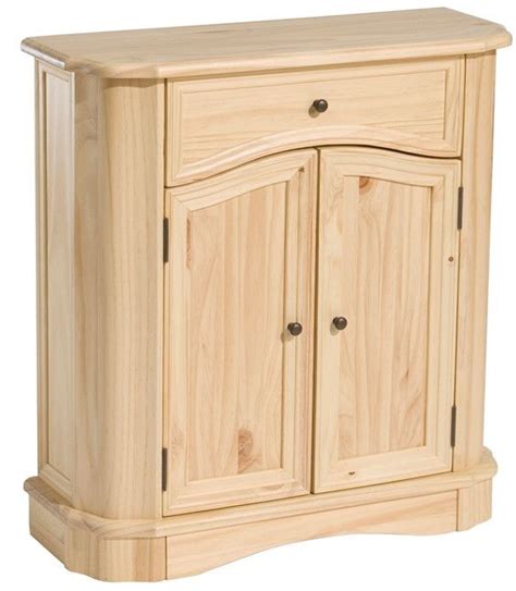 Solid Pine Bedford Cabinet Unfinished Furniture Unfinished Wood