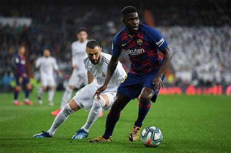 30 апреля 09:00 |блог fc barcelona. Barcelona defender Samuel Umtiti wants to "return to the ...