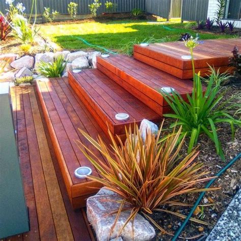 Top 50 Best Deck Steps Ideas Backyard Design Inspiration