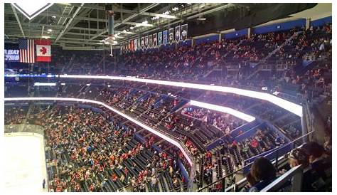 Amalie Arena Section 229 - Tampa Bay Lightning - RateYourSeats.com