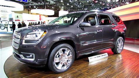 Автомобили из америки 2017 gmc acadia denali помогаем в покупке и отправке автомашин из америки. 2013 GMC Acadia Denali - Exterior Walkaround - 2013 ...