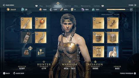 Assassin S Creed Odyssey Armor Guide The Best Legendary Armor Sets So