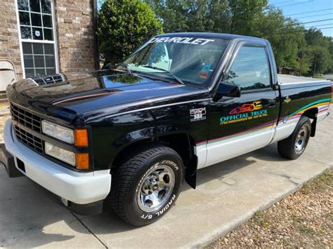 1993 Chevrolet Silverado Indianapolis 500 Pace Pick Up Truck Cars