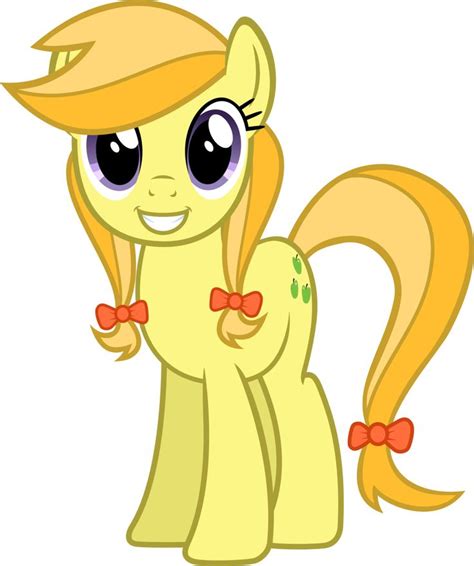 Orange Wafer My Little Pony Pictures My Little Pony List Mlp My