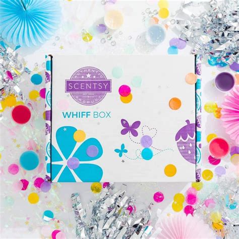 Scentsy Whiff Box Monthly Subscription Fun Scentsy Online Store