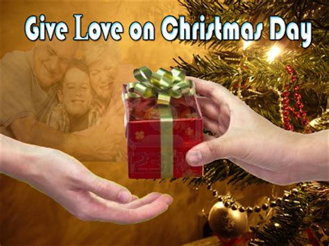 give love  christmas day  jackson   letter notation