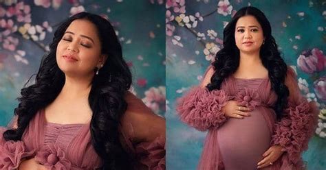 Bharti Singh Is One Gorgeous Mom To Be As She Poses In A Tulle Gown Full Of Ruffles See Pics