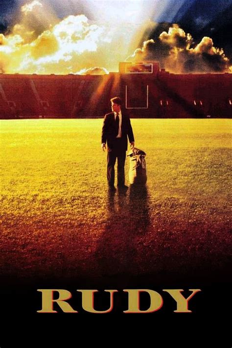 Rudy 1993 Posters — The Movie Database Tmdb