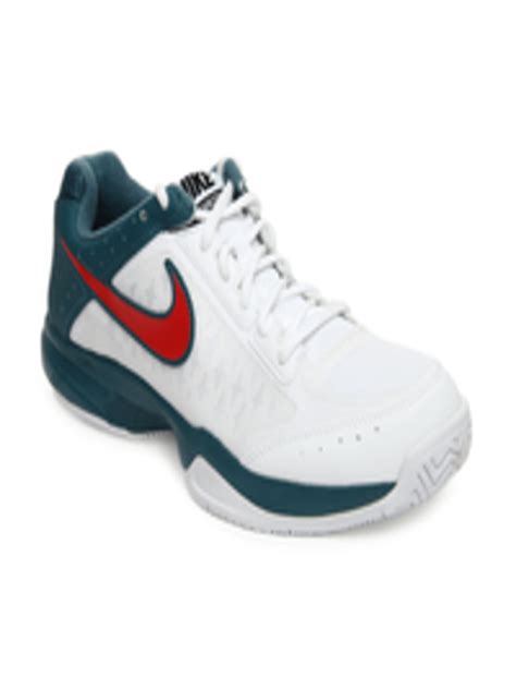 Buy Nike Men White Air Cage Court Sports Shoes Sports Shoes For Men