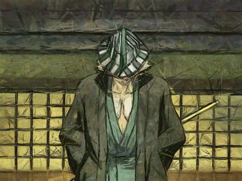 Bleach Kisuke Uruhara Character Wallpaper Bleach Urahara Kisuke Fan