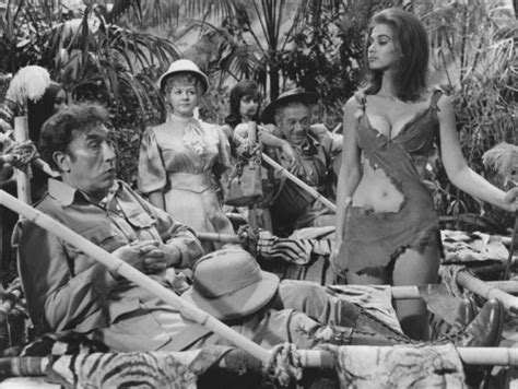Frankie Howerd Joan Sims Sidney James And Valerie Leon Carry On Up