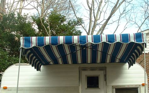 Vintage Awnings Relax Your Vintage Trailer Awning Issues Have Already