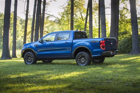 Ford Ranger 2wd Gets Sporty Off Road Package