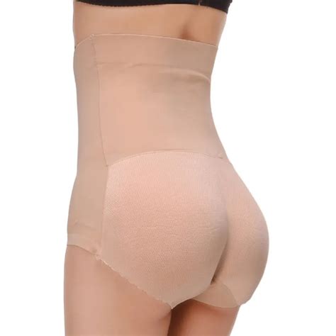 Buy Lady Hip Butt Booster Seamless Padded Enhancer Booty Panty Underwear Shaper