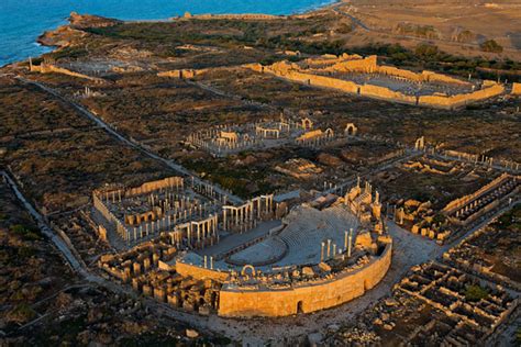 Leptis Magna The Beautiful City