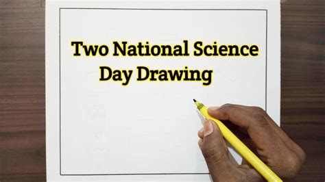 National Science Day Drawing National Science Day Poster Drawing