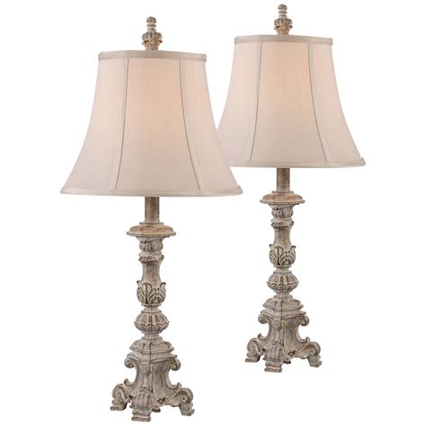 Buy Regency Hill Elize Traditional French Country Style Vintage White