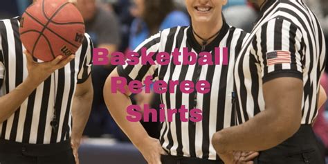 Basketball Referee Shirts Stayonthecourtcom