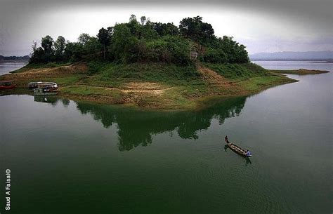 Land Of Landscape Rangamati Kaptai Lake Rangamati Bangladesh