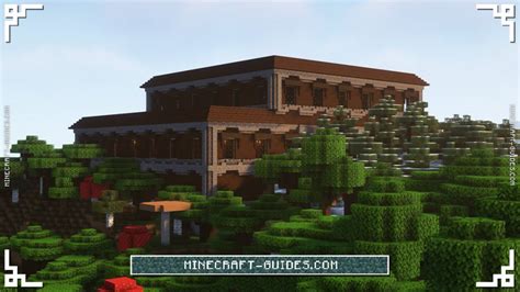 How To Find A Woodland Mansion In Minecraft Minecraft Guides Wiki