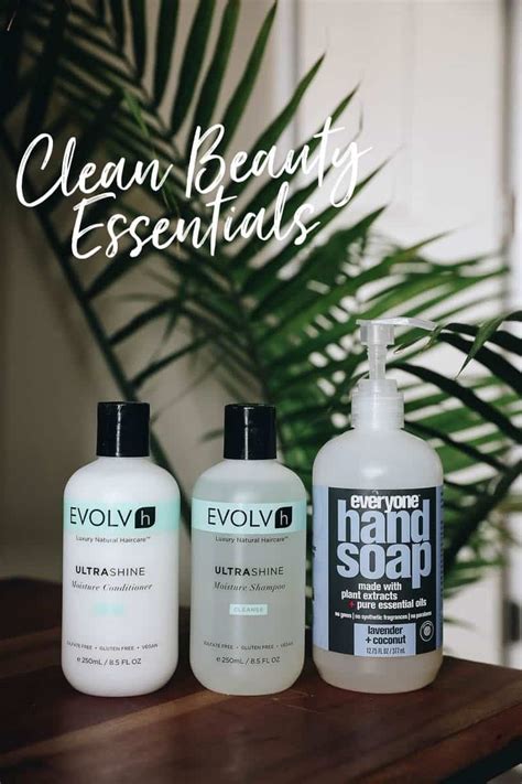 Clean Beauty Daily Essentials Where To Start The Healthy Maven