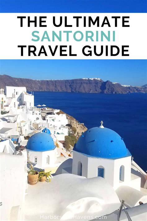 Looking For Things To Do In Santorini Greece This Santorini Itinerary