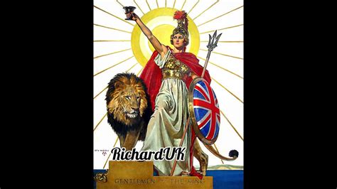 Rule Britannia Britannia Rules The Waves Richarduk Youtube