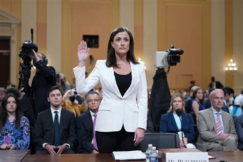 What We Learned From Cassidy Hutchinson’s Jan 6 Testimony Easy Reader