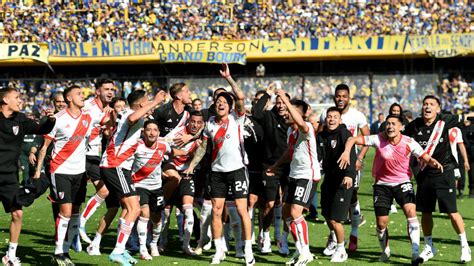 River Plate Beats Boca Juniors At La Bombonera For The First Time In 5