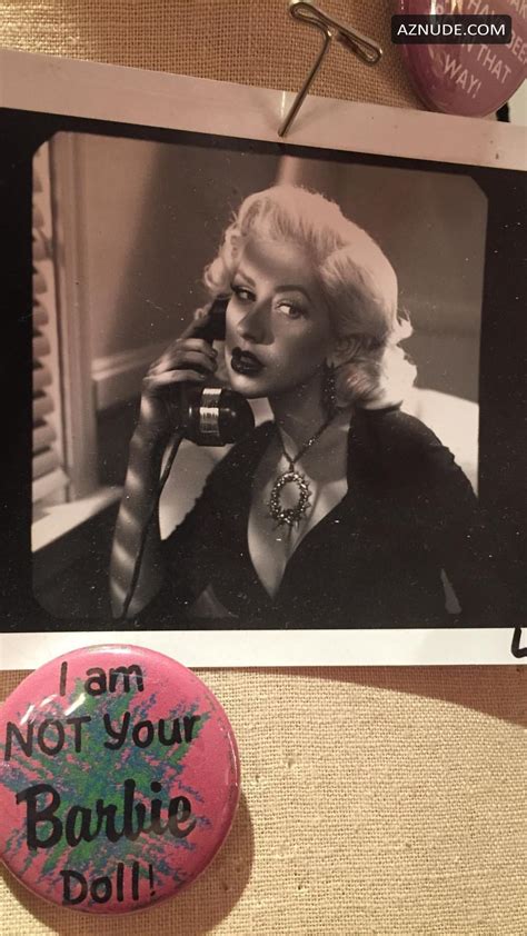 Christina Aguilera Sexy In 2017 Instagram Photos Aznude