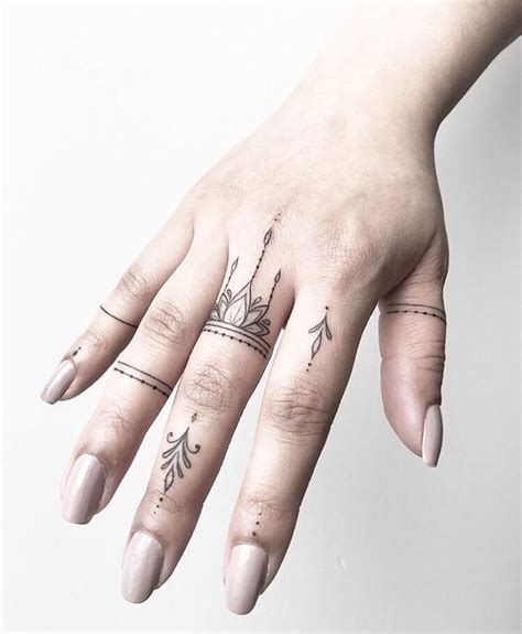 140 Amazing Finger Tattoos Designs Types And Their Meanings