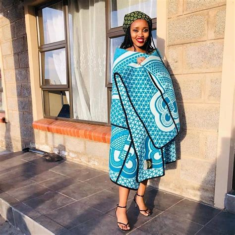 23 Trendy Sesotho Traditional Dresses 2022 To Wear Now Latest African