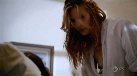 Maggie Grace Nude Boobs Scene From Californication